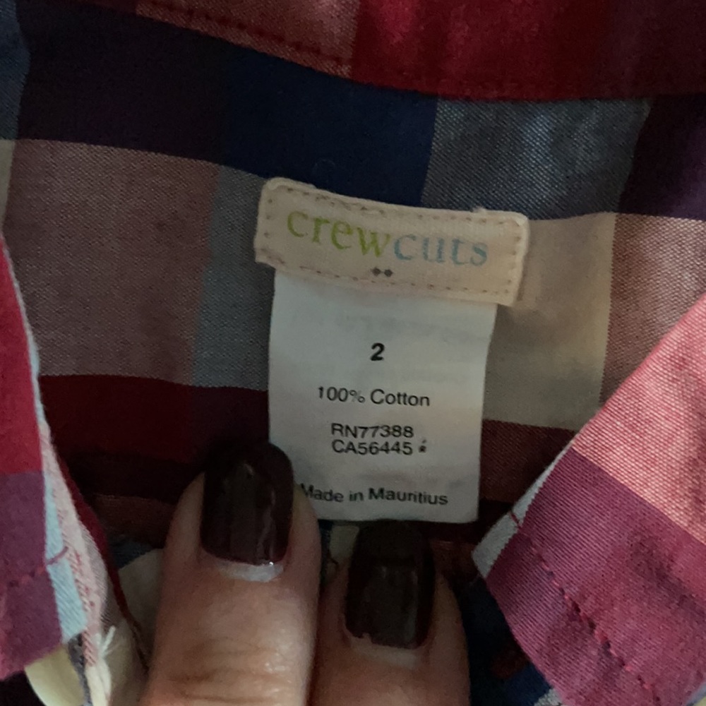 Crewcuts button down - Picture 2 of 3